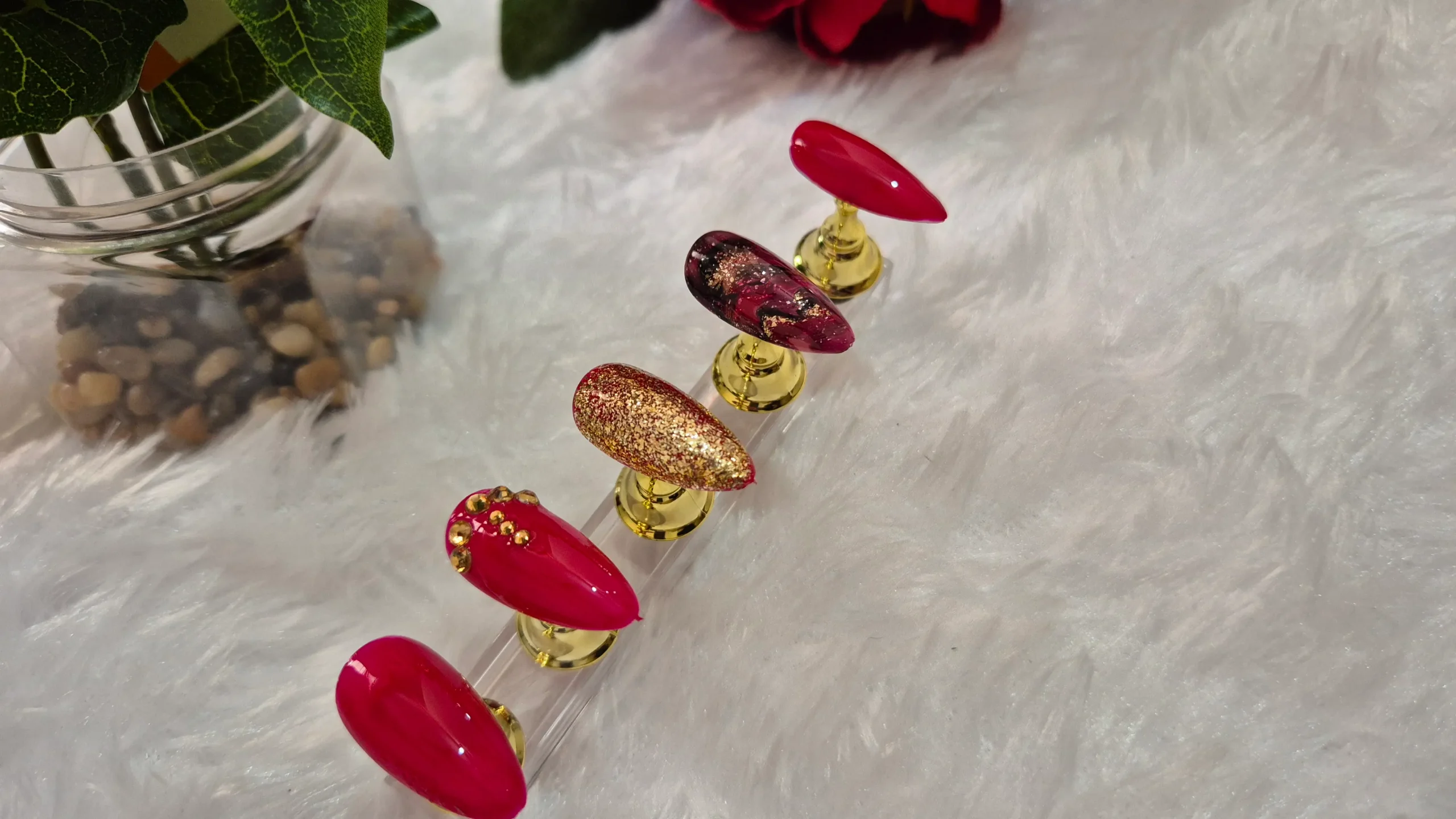 — Palmea nail art