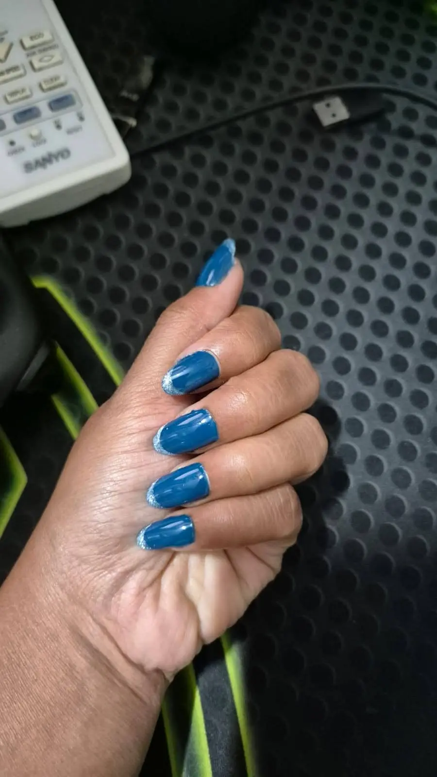— Palmea nail art